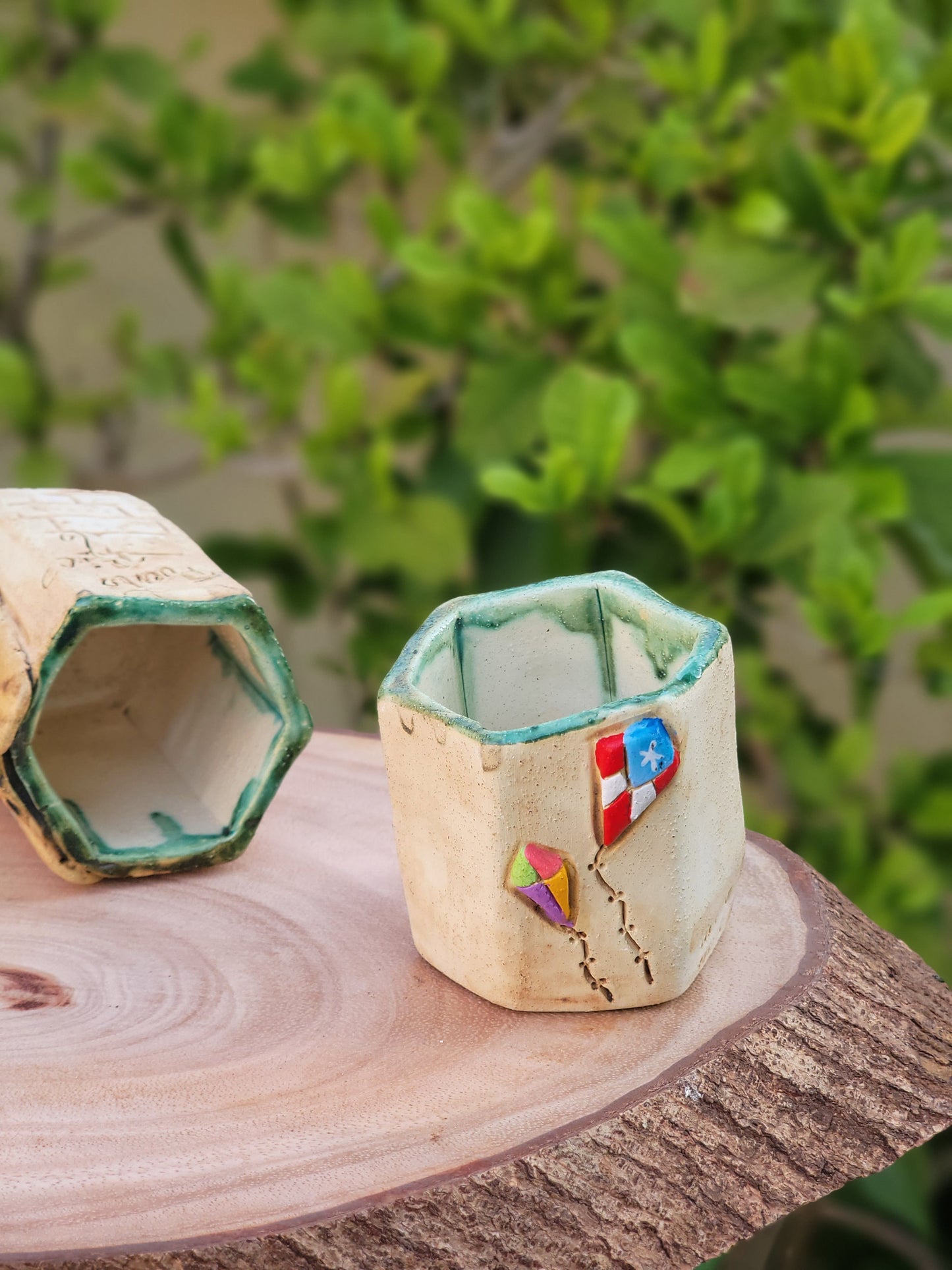Garita del Morro Handmade Ceramic Holder