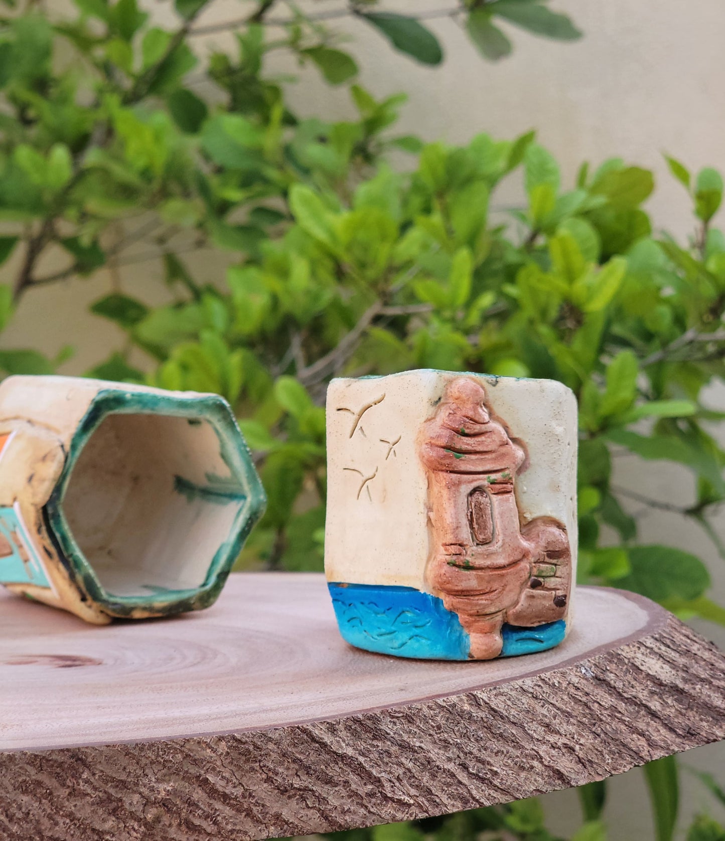 Garita del Morro Handmade Ceramic Holder