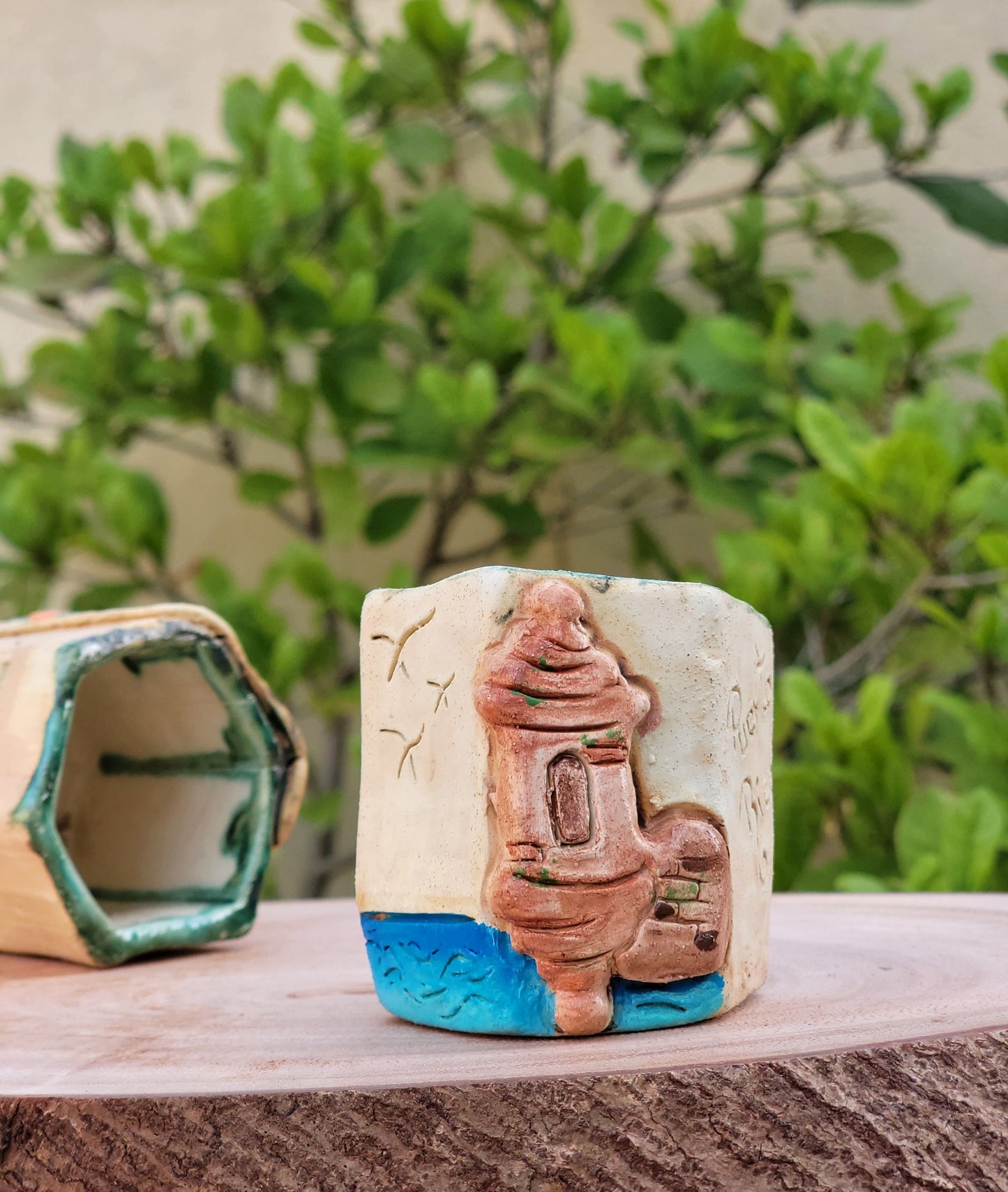 Garita del Morro Handmade Ceramic Holder