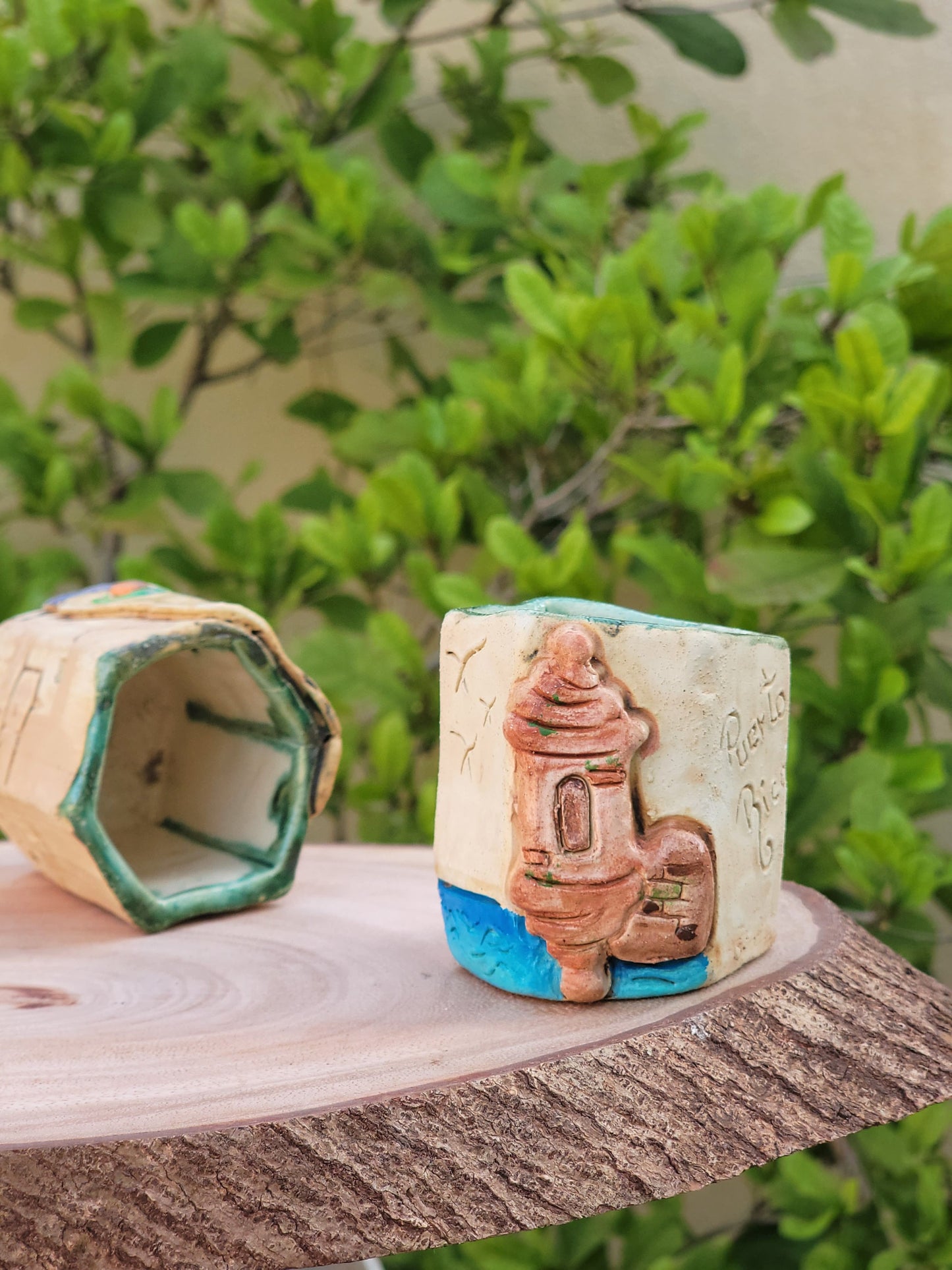Garita del Morro Handmade Ceramic Holder
