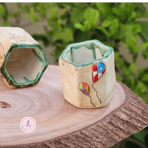 Garita del Morro Handmade Ceramic Holder