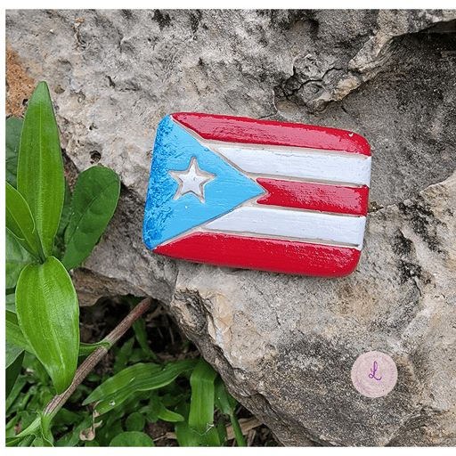 Puerto Rican Flag - Ceramic Magnets