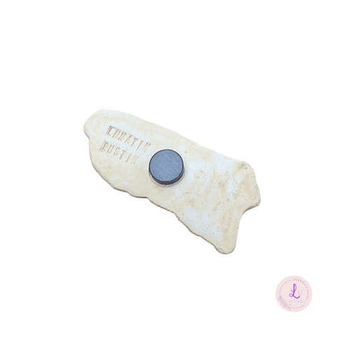 Puerto Rican Island - Ceramic Magnet