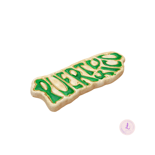 Puerto Rican Island - Ceramic Magnet