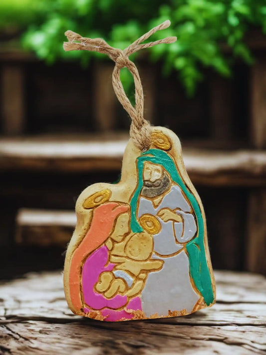 Nativity Ornament - Puerto Rico Christmas Gift