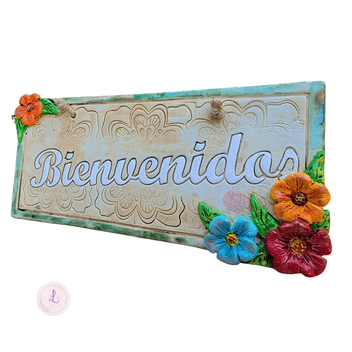 Welcome Sign - Bienvenidos (spanish version)