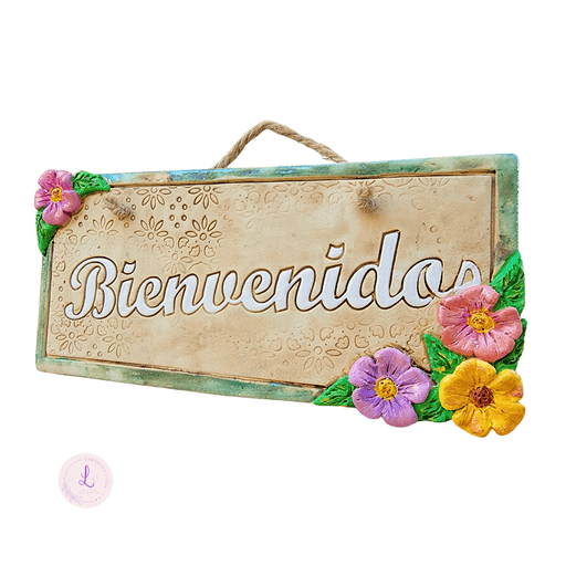 Welcome Sign - Bienvenidos (spanish version)