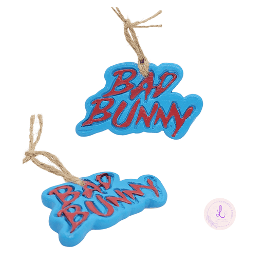 Bad Bunny Ceramic Ornaments