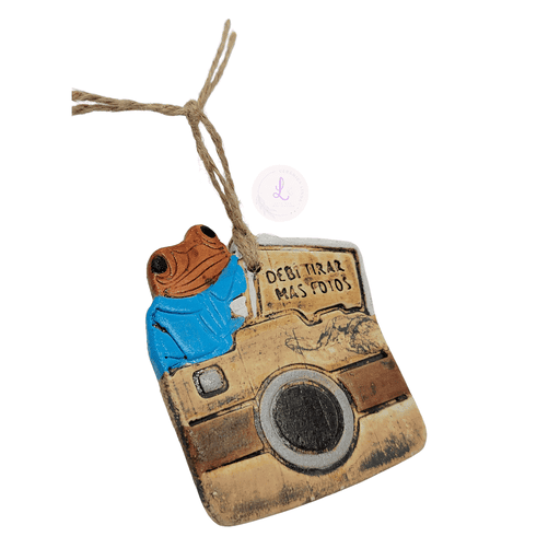 Bad Bunny Ceramic Ornaments