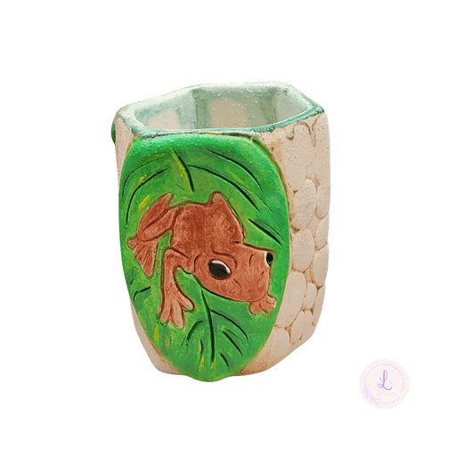 Puerto Rican Coqui Ceramic Holder
