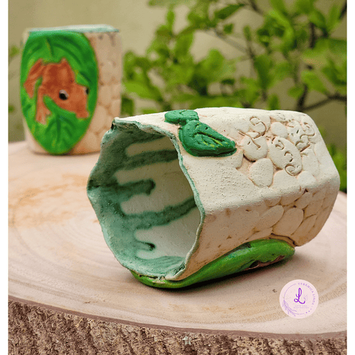 Puerto Rican Coqui Ceramic Holder