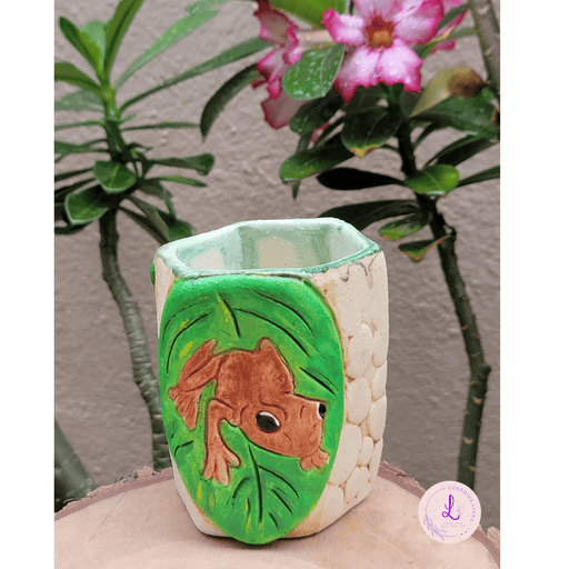 Puerto Rican Coqui Ceramic Holder