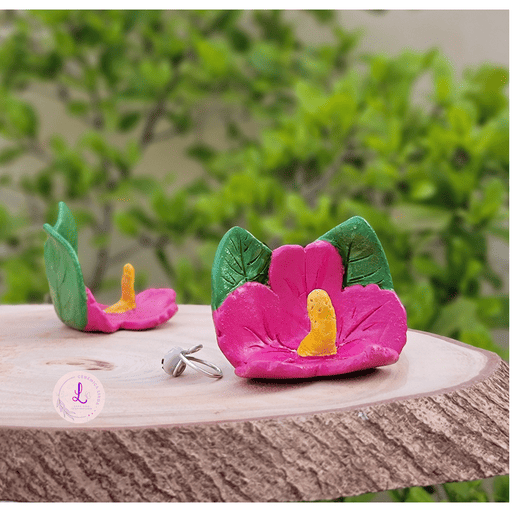 Flor de Maga Puerto Rico - Ring holder - Incense Holder