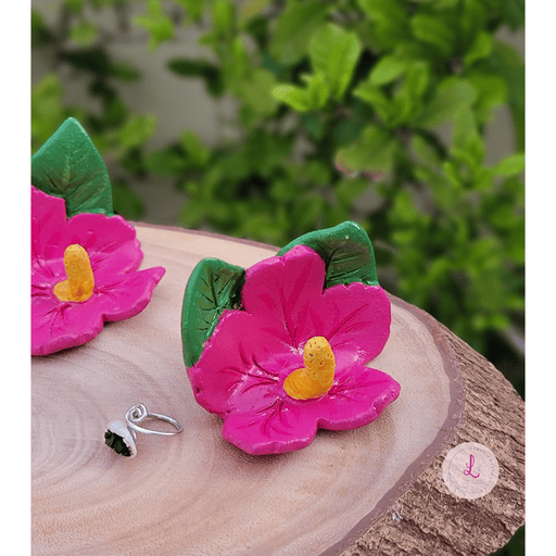 Flor de Maga Puerto Rico - Ring holder - Incense Holder