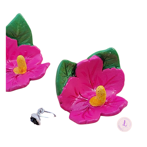 Flor de Maga Puerto Rico - Ring holder - Incense Holder