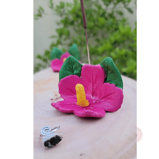 Flor de Maga Puerto Rico - Ring holder - Incense Holder