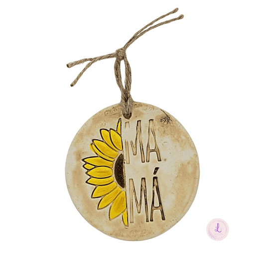 Mother Sunflower Ornament