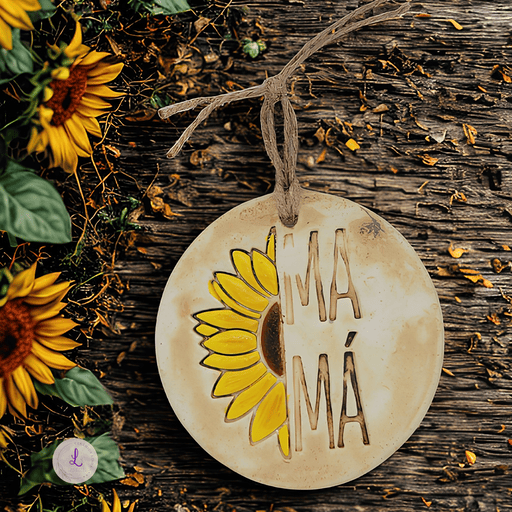 Mother Sunflower Ornament