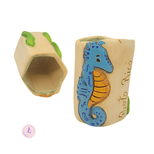 Seahorse Design - Ceramic Holder