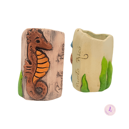 Seahorse Design - Ceramic Holder