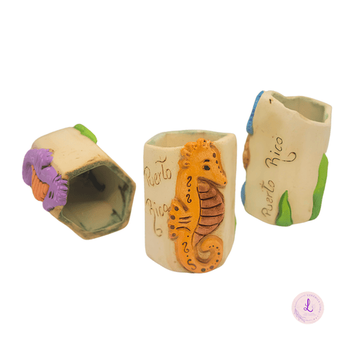 Seahorse Design - Ceramic Holder
