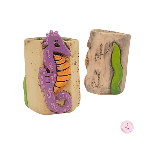 Seahorse Design - Ceramic Holder