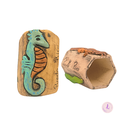 Seahorse Design - Ceramic Holder
