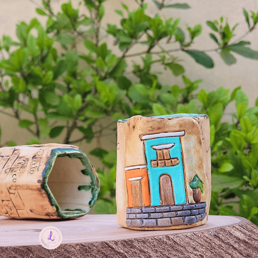 Old San Juan Puerto Rico Ceramic Holder