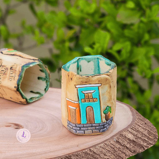 Old San Juan Puerto Rico Ceramic Holder