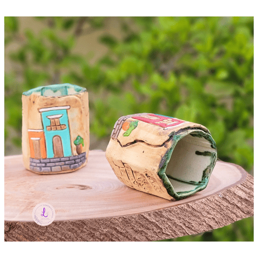 Old San Juan Puerto Rico Ceramic Holder