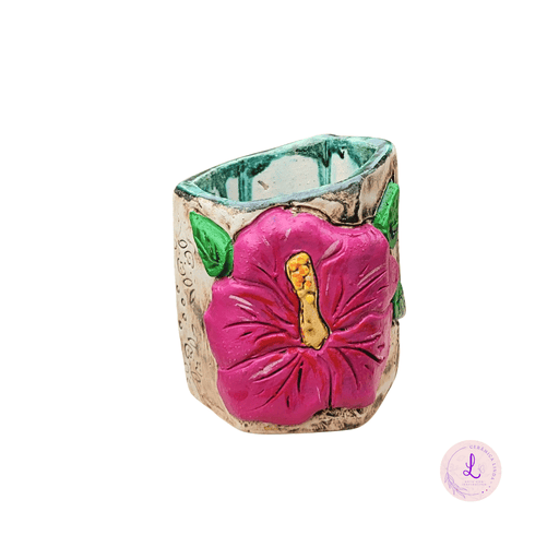 Flor de Maga Ceramic Holder