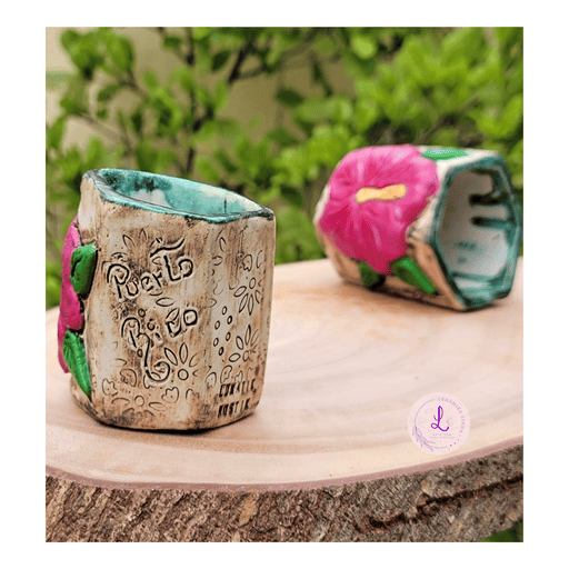 Flor de Maga Ceramic Holder