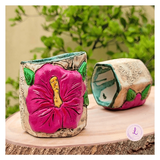 Flor de Maga Ceramic Holder