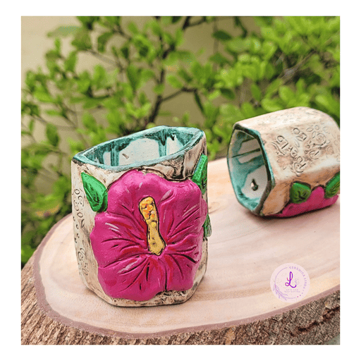 Flor de Maga Ceramic Holder