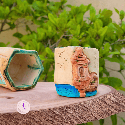 Garita del Morro Handmade Ceramic Holder