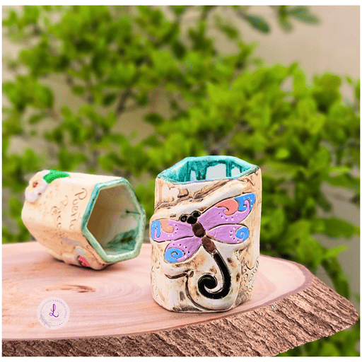 Dragonfly Ceramic Holder
