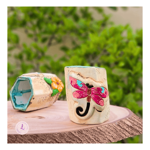 Dragonfly Ceramic Holder