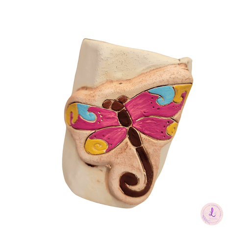 Dragonfly Ceramic Holder