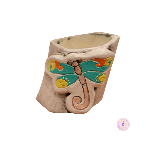 Dragonfly Ceramic Holder