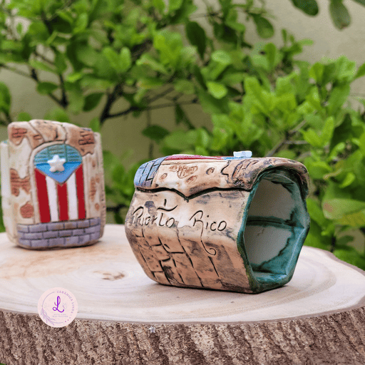Puerto Rican Flag Door Holder