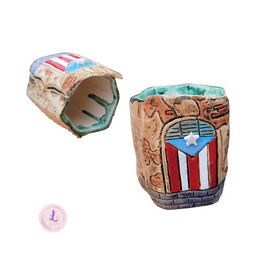 Puerto Rican Flag Door Holder