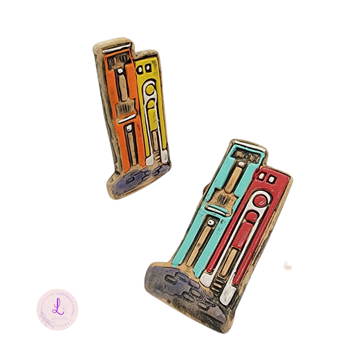 Old San Juan Houses - Ceramic Magnet