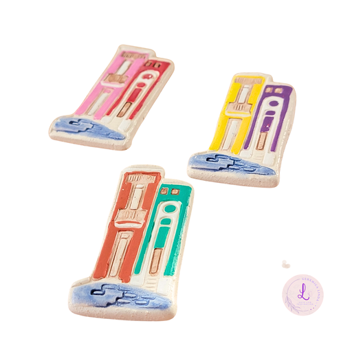 Old San Juan Houses - Ceramic Magnet