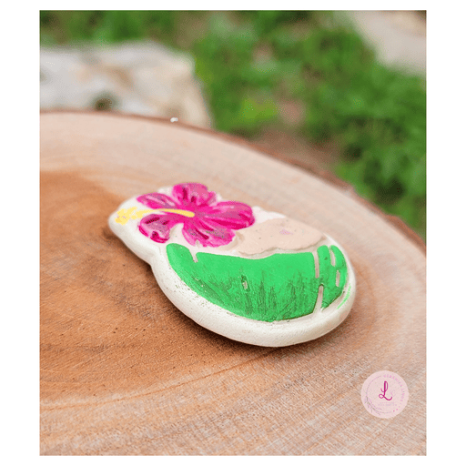 Coco Tropical - Ceramic Magnet