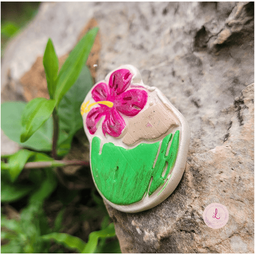Coco Tropical - Ceramic Magnet