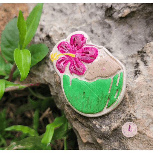 Coco Tropical - Ceramic Magnet