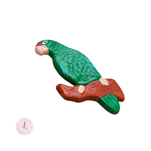 Puerto Rican Parrot - Ceramic Magnet