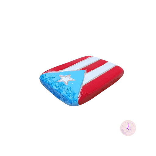 Puerto Rican Flag - Ceramic Magnets
