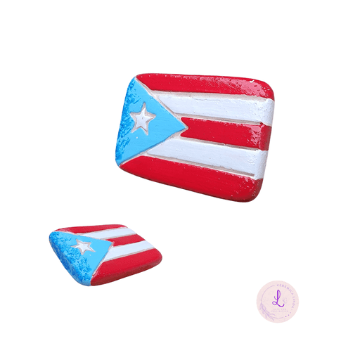 Puerto Rican Flag - Ceramic Magnets