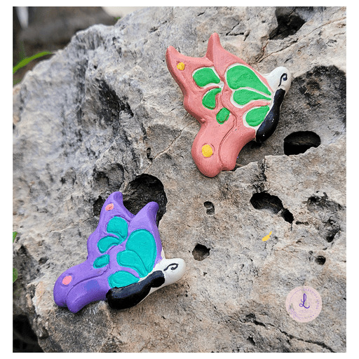 Butterfly - Handmade Magnet